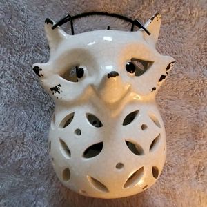 Cute fox candle holder